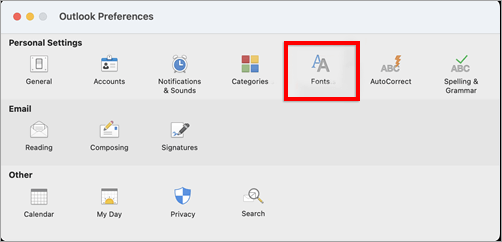 How to Change Font Size in Outlook - 88