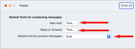 How to Change Font Size in Outlook - 69