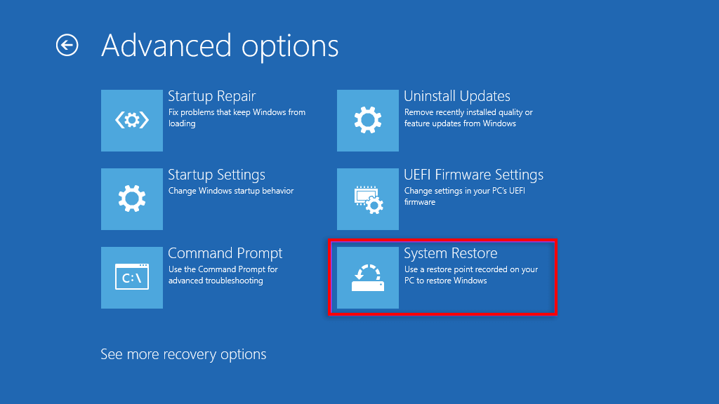 How to Enable and Use System Restore in Windows 11 - 10