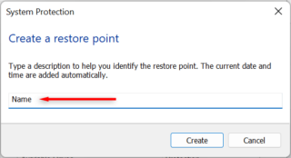 How To Enable And Use System Restore In Windows 11