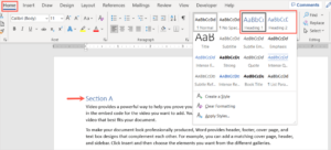 How to Add a Heading to a Microsoft Word Document