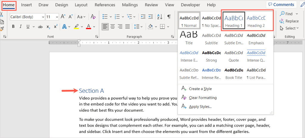 how-to-add-a-heading-to-a-microsoft-word-document-laptrinhx