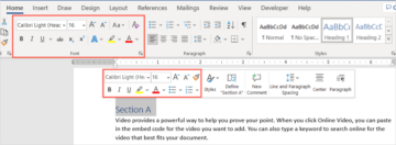 How To Add A Heading To A Microsoft Word Document