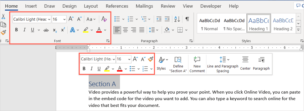 How to Add a Heading to a Microsoft Word Document - 48
