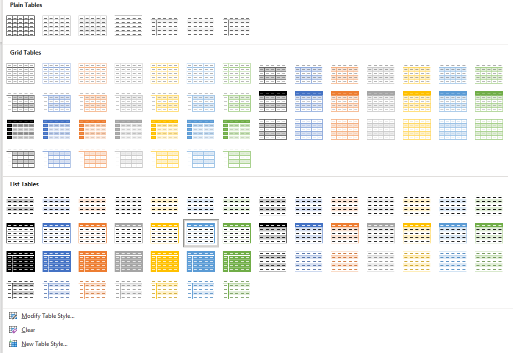 How to Add Background Color to Tables in Microsoft Word - 11