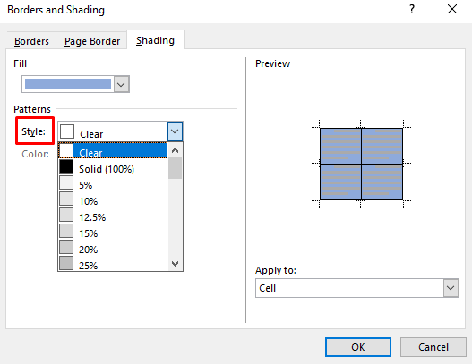 How to Add Background Color to Tables in Microsoft Word - 72