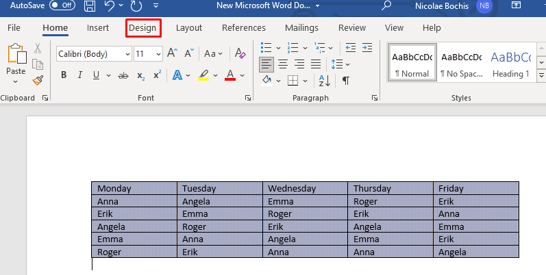 How to Add Background Color to Tables in Microsoft Word image 25