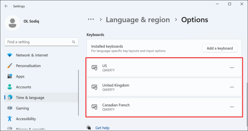 How To Change Your Keyboard Layout In Windows 11