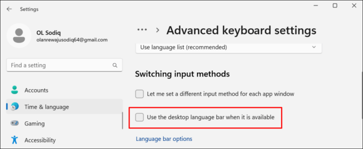 How To Change Your Keyboard Layout In Windows 11