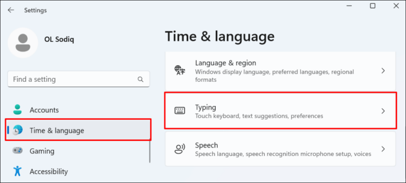 How to Change Your Keyboard Layout in Windows 11