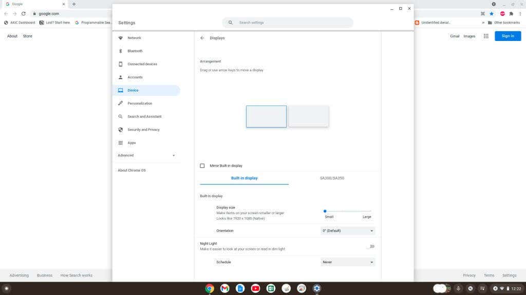 How to Connect Your Chromebook to an External Monitor - 72