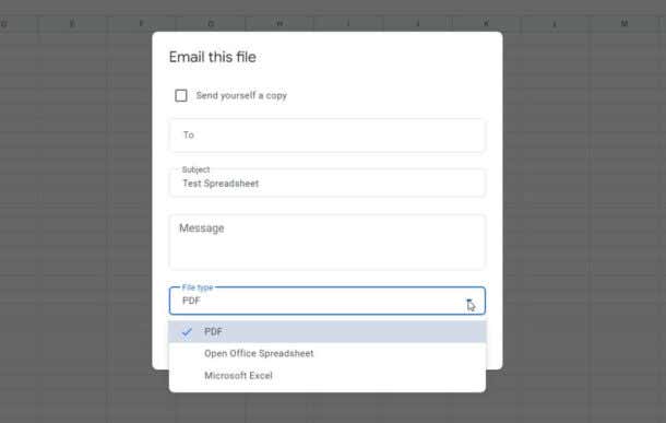 How To Convert Google Sheets To PDF