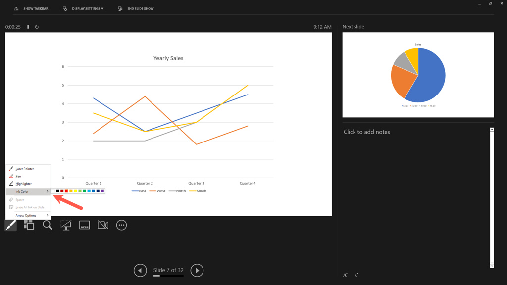 How to Draw on PowerPoint Slides During a Presentation - 5