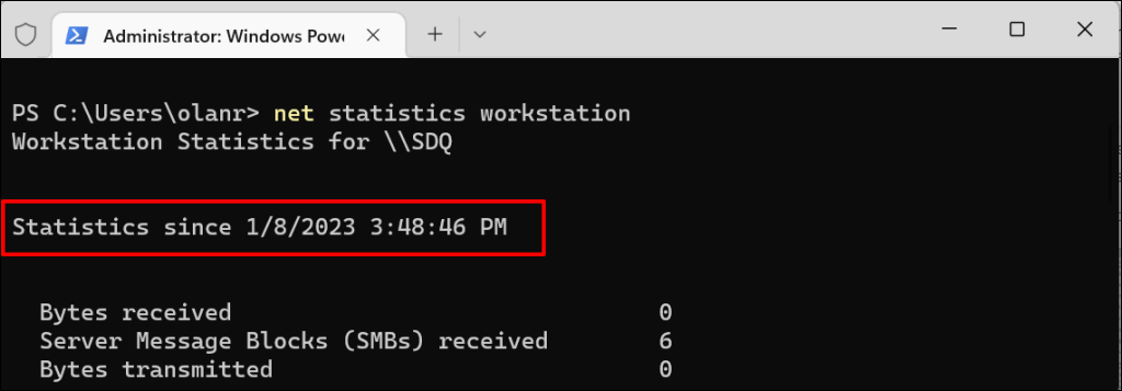 How to Find Your Computer s Uptime in Windows 11 - 63