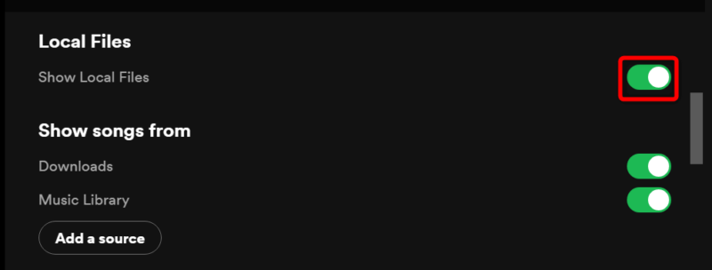 How To Fix Spotifys Local Files Not Showing On Windows 1058