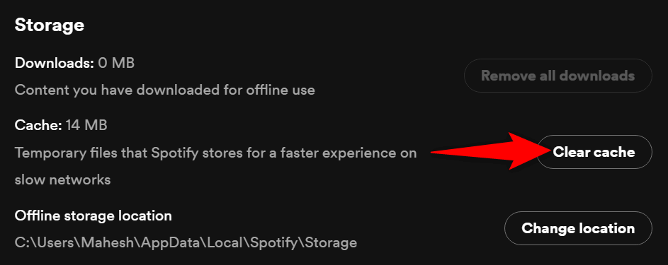 How to Fix Spotify’s Local Files Not Showing on Windows image 4
