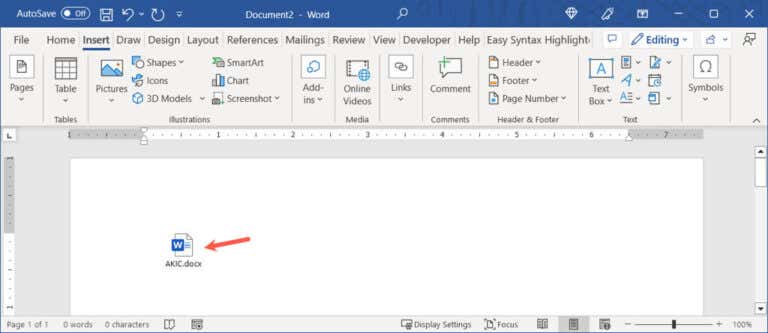 how-to-insert-a-word-document-into-another-word-document