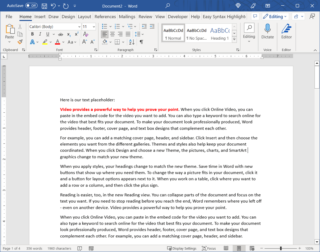 How to Insert a Word Document into Another Word Document - 23