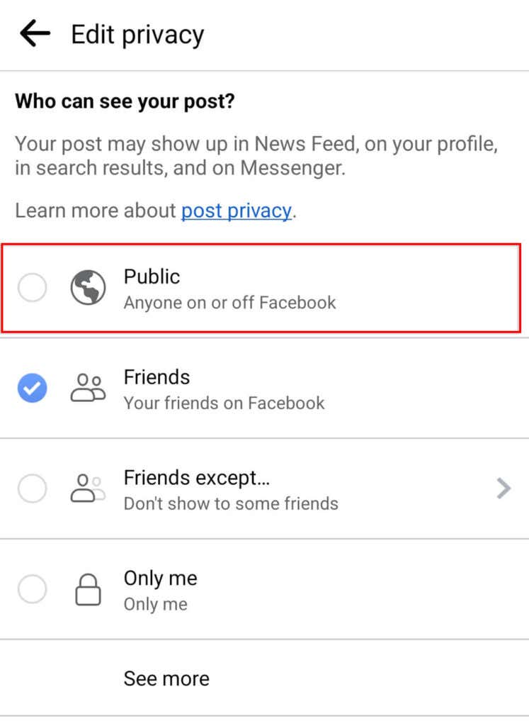 How To Make A Post Shareable On Facebook