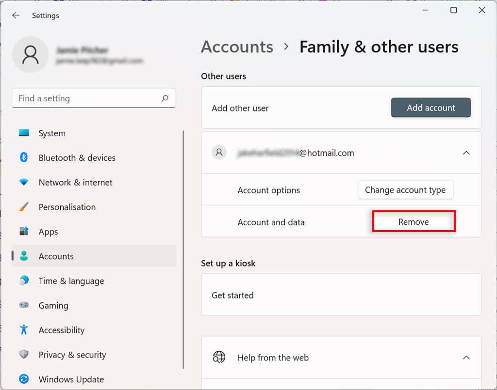 How to Manage User Account Settings in Windows 11 - 89