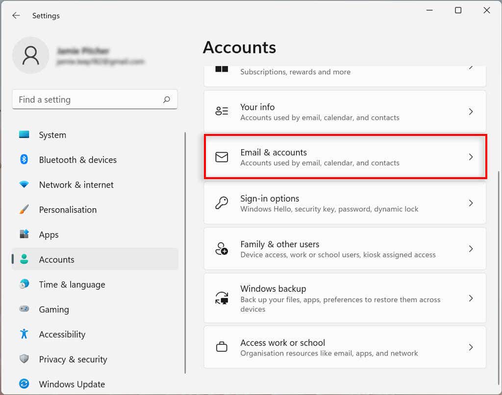 How to Manage User Account Settings in Windows 11 - 73