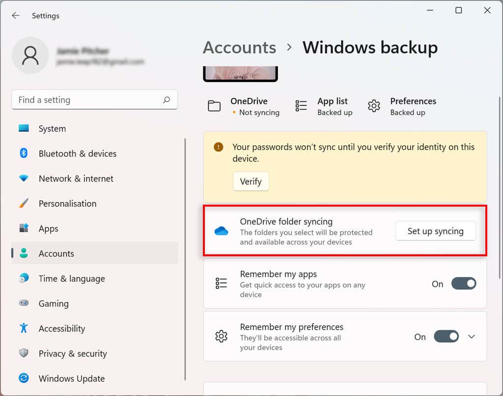 How to Manage User Account Settings in Windows 11 - 88