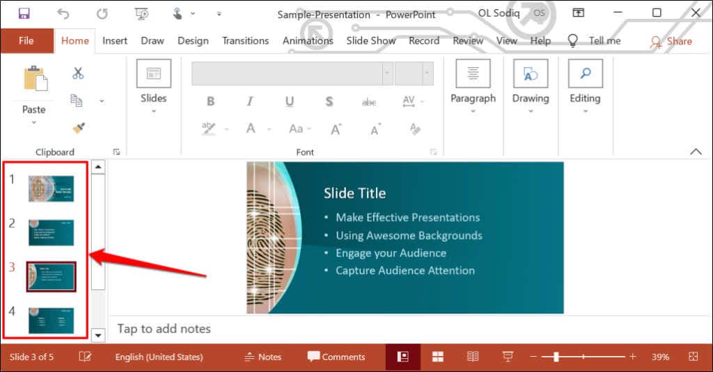 How to Record a PowerPoint Presentation with Narration image 2