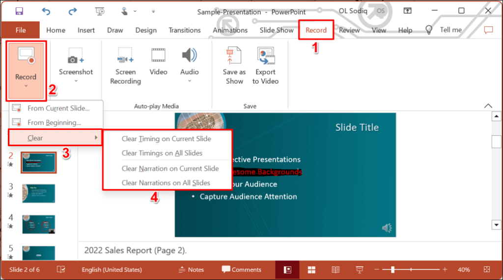 How to Record a PowerPoint Presentation with Narration image 33
