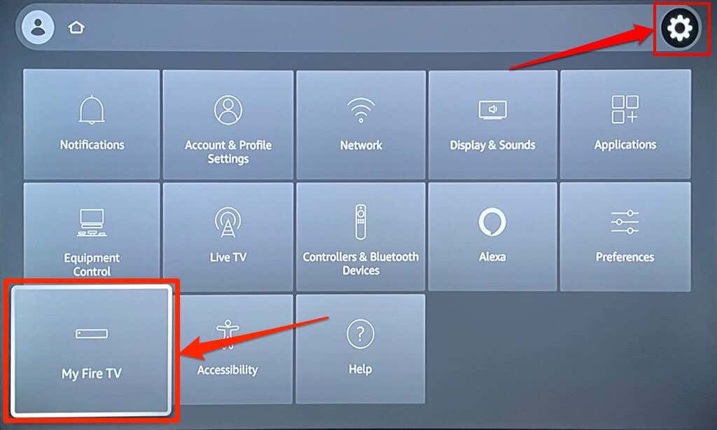 How to Reset Your Fire TV Device to Factory Settings - 1