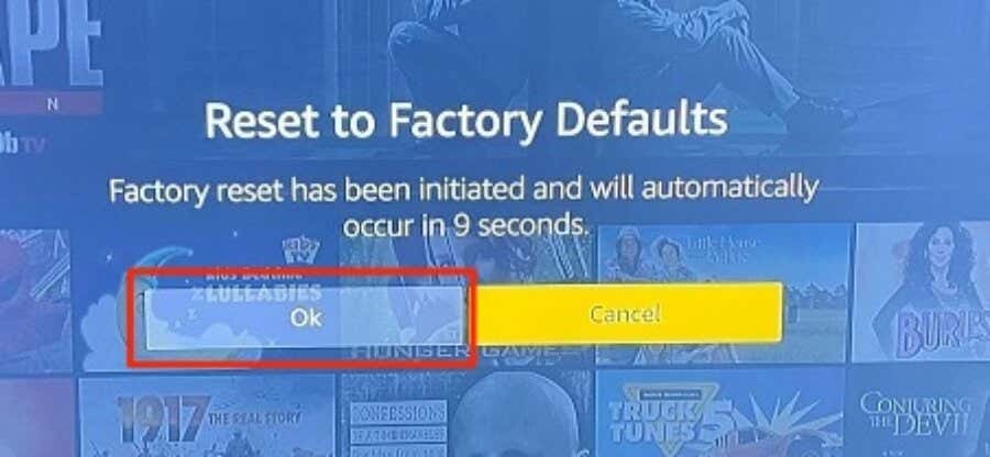 How to Reset Your Fire TV Device to Factory Settings - 22