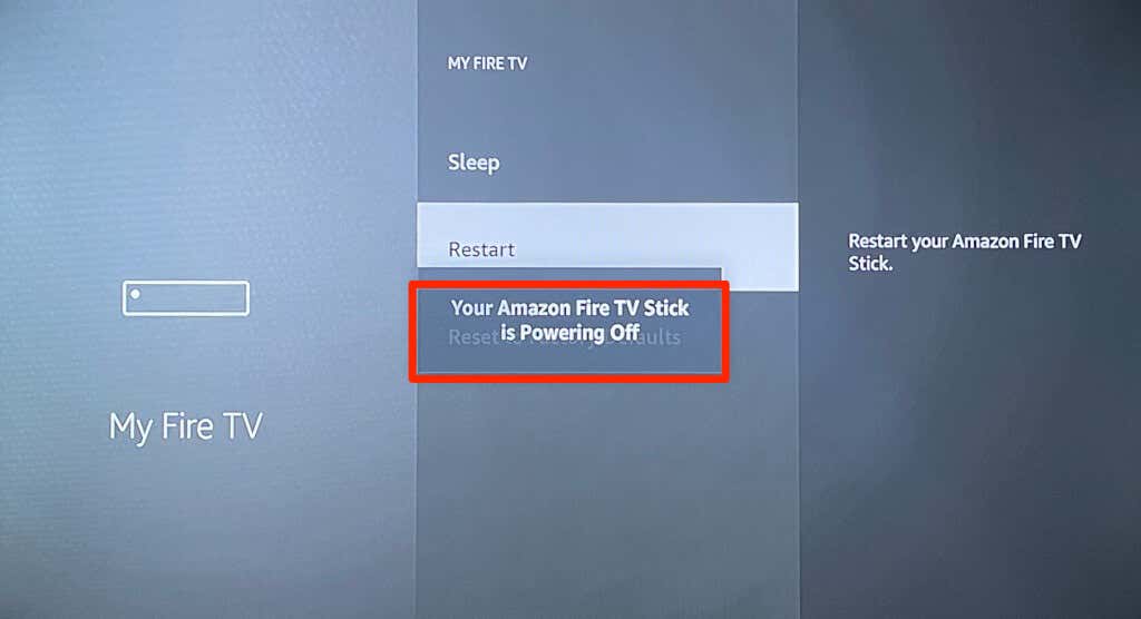 How to Reset Your Fire TV Device to Factory Settings - 55