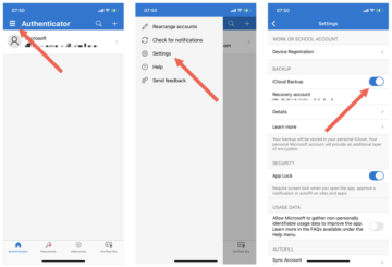 How to Transfer Microsoft Authenticator to New Phone