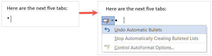 How to Add Bullet Points in Microsoft Word - 11