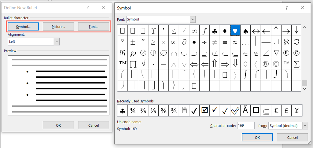 How to Add Bullet Points in Microsoft Word - 81