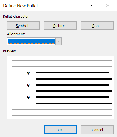 How to Add Bullet Points in Microsoft Word - 64