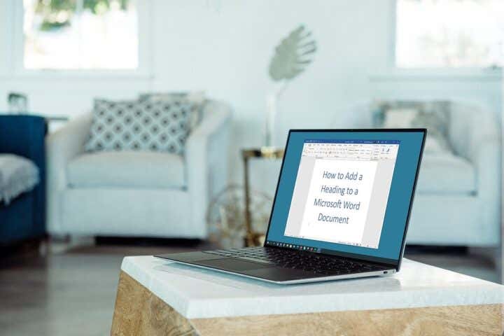 how-to-add-a-heading-to-a-microsoft-word-document