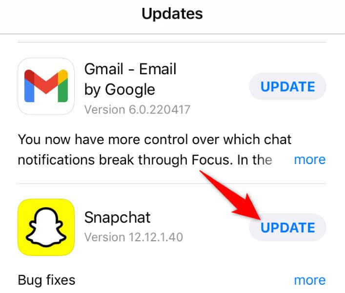Snapchat Crashing  8 Fixes to Try for iPhone and Android - 68