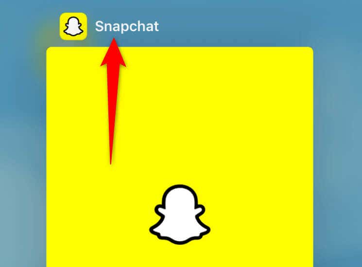 Snapchat Crashing  8 Fixes to Try for iPhone and Android - 57