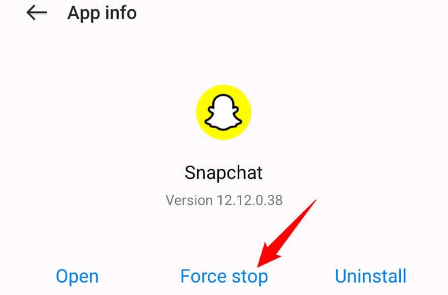 Snapchat Crashing  8 Fixes to Try for iPhone and Android - 55