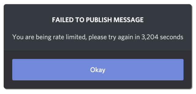 What Does ”You Are Being Rate Limited” Mean in Discord (And How to Fix)?