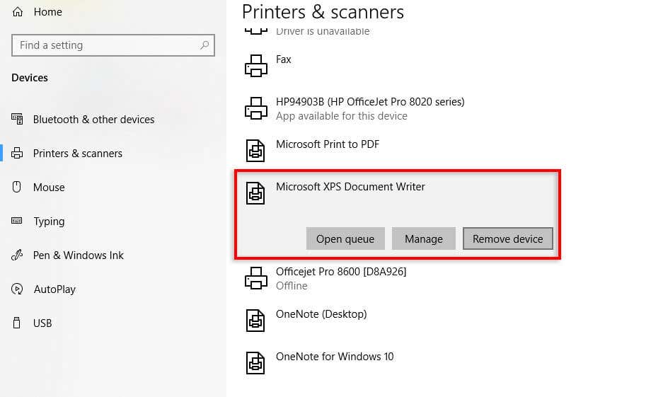 What Is Microsoft XPS Document Writer  - 18