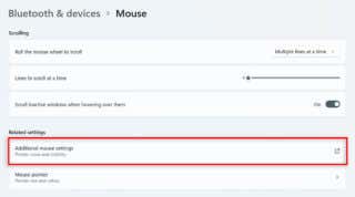 How To Change Mouse Cursor In Windows 11