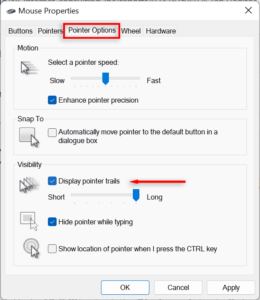 How to Change Mouse Cursor in Windows 11