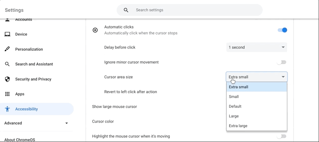 How to Enable and Use Auto-Clicker on Your Chromebook image 19