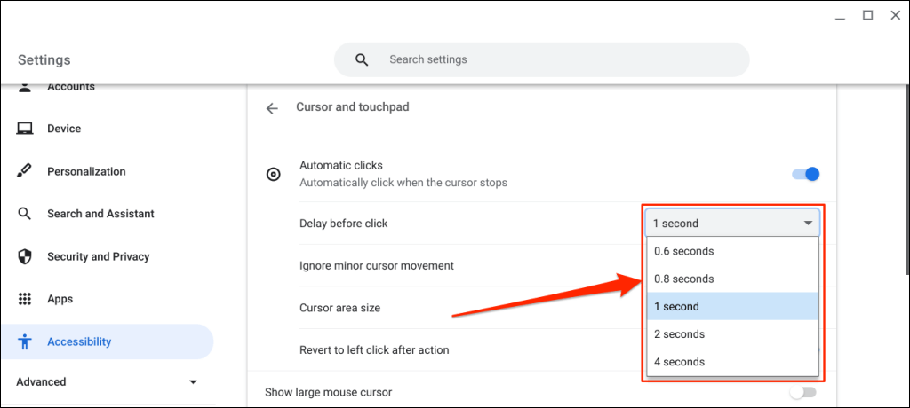 How to Enable and Use Auto-Clicker on Your Chromebook image 8