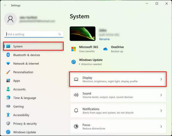 How To Fix Blurry Screen Or Text In Windows 11