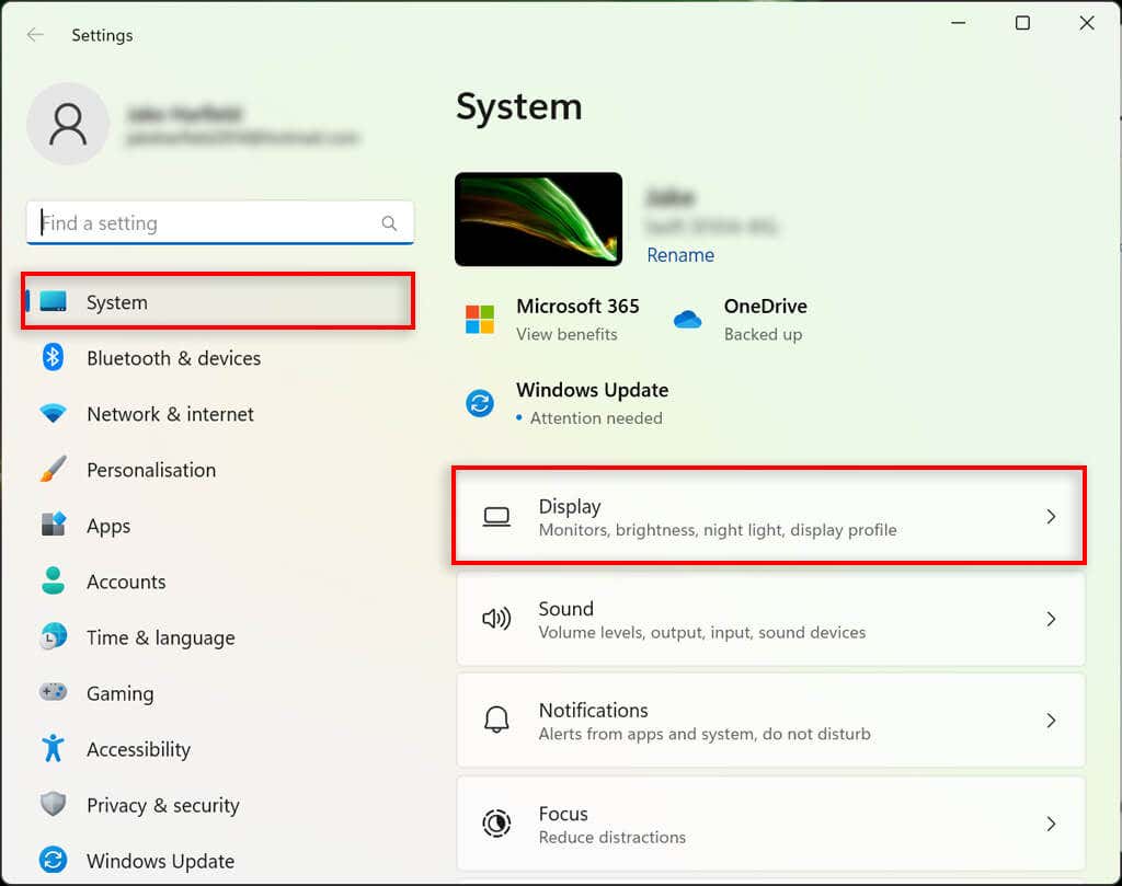 Setting up Windows for low vision on a PC: Screen resolution vs DPI