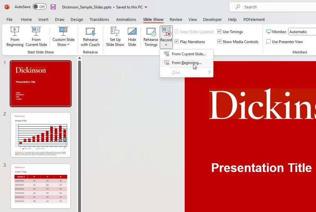 How to Use Autoplay in a PowerPoint Presentation image 7