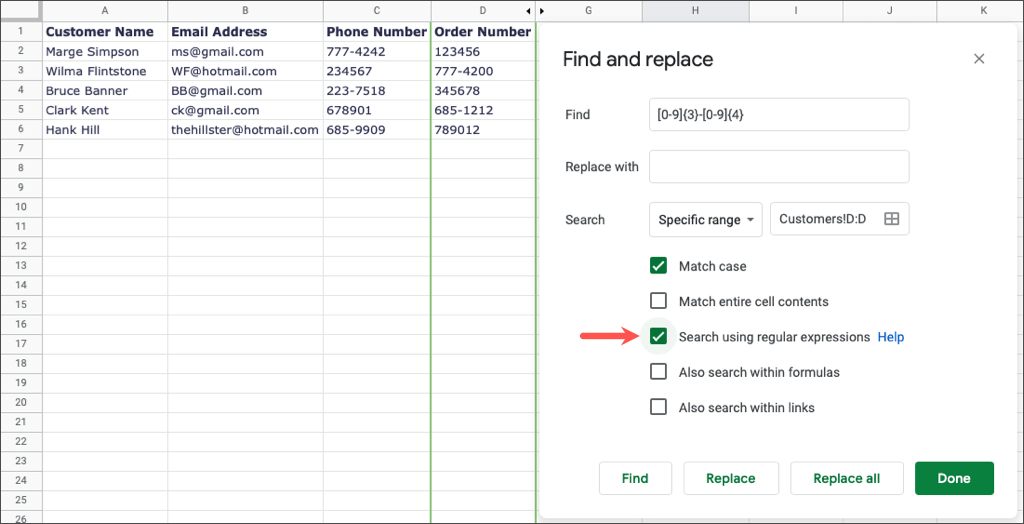 How To Use Find And Replace In Google Sheets My Blog