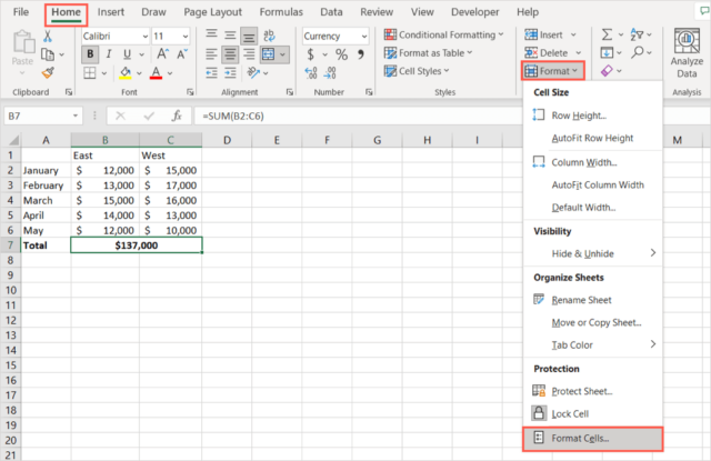 4 Ways to Unmerge Cells in Microsoft Excel